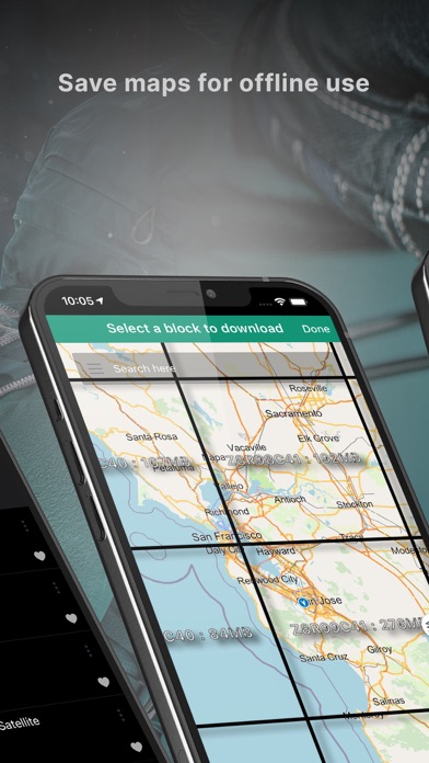 BackCountry Navigator GPS PRO screenshot