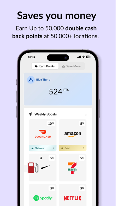 Atlas - Rewards Credit Card screenshot