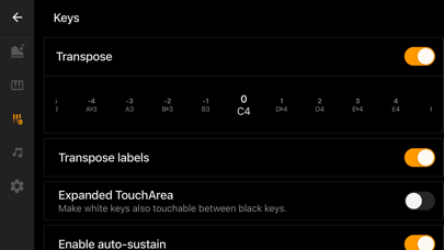 Mini Piano Lite screenshot