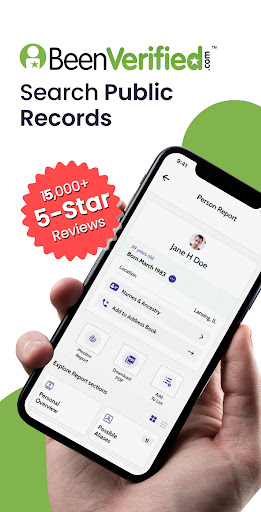 BeenVerified Background Search screenshot