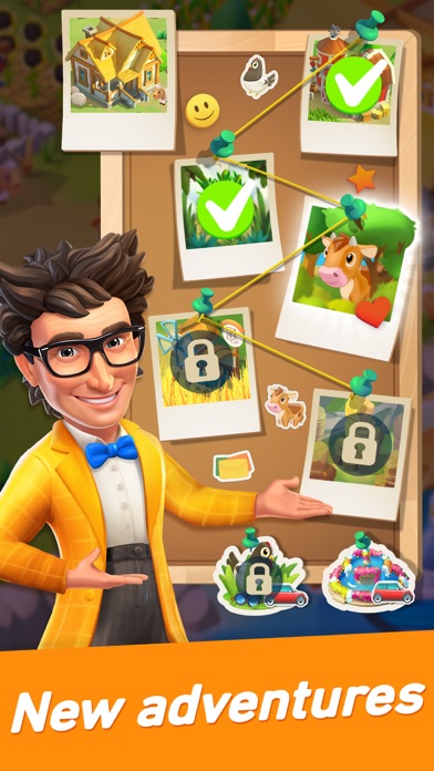 Goodville: Farm Game Adventure screenshot