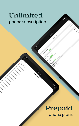 Hushed: US Second Phone Number screenshot