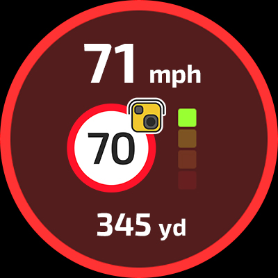 Radarbot Speed Camera Detector screenshot