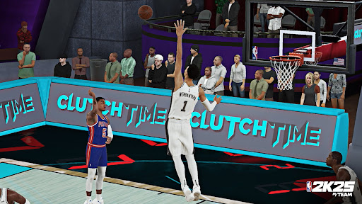 NBA 2K25 MyTEAM screenshot