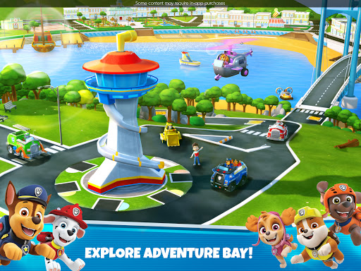 PAW Patrol Rescue World screenshot