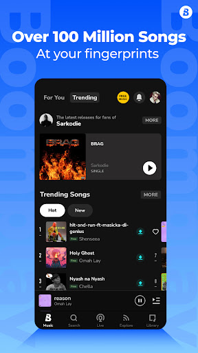 Boomplay: Music & Live Stream screenshot