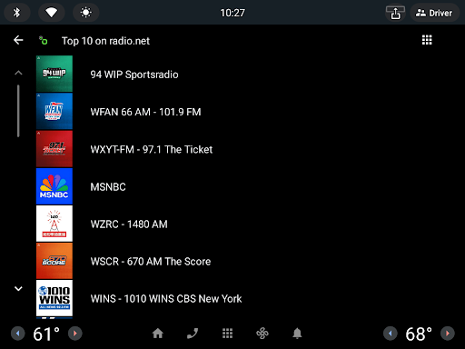 radio.net - AM FM Radio Tuner screenshot