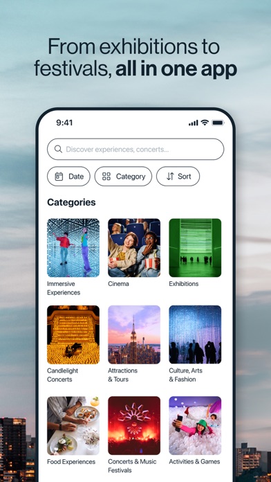Fever: Events & Tickets screenshot