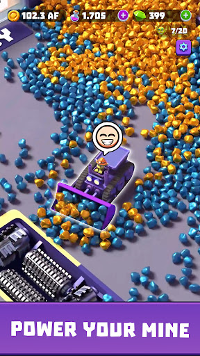 Gold and Goblins: Mining Games screenshot