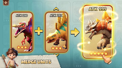 Primal Conquest: Dino Era screenshot