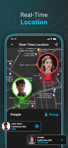 Mobile Number Locator App screenshot