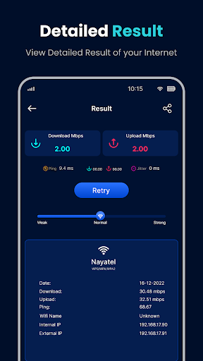Wifi Speed Test - Speed Test screenshot