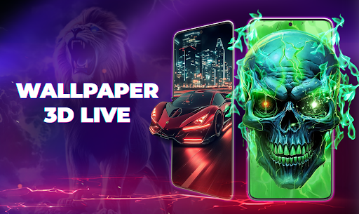 Wallpaper 3D Live screenshot