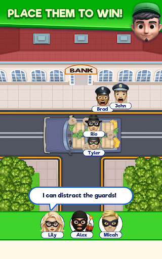 That's My Seat - Logic Puzzle screenshot