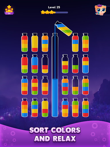 Get Color - Water Sort Puzzle screenshot