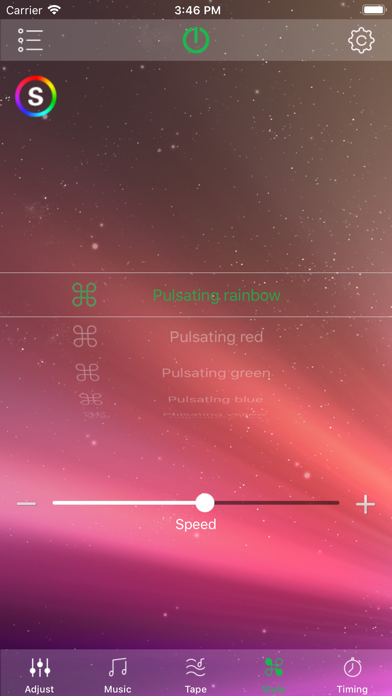 HappyLighting screenshot