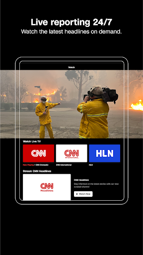 CNN: Live & Breaking News screenshot