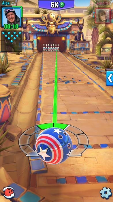 Bowling Crew — 3D bowling game screenshot
