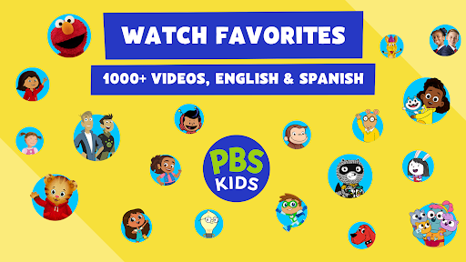 PBS KIDS Video screenshot