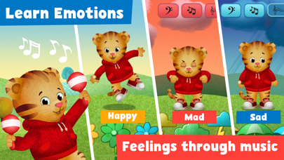 Daniel Tiger: Play at Home screenshot