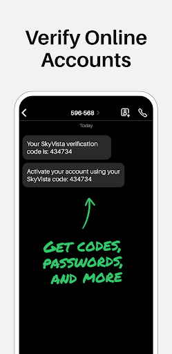 Sideline: 2nd Phone Line App screenshot