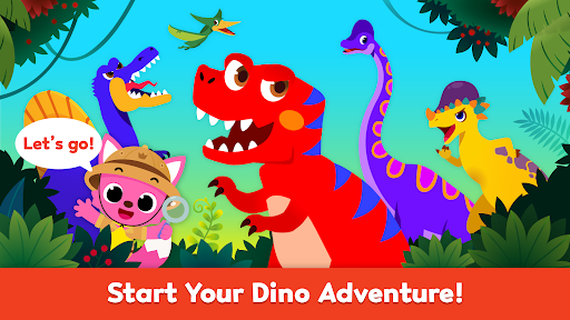 Pinkfong Dino World: Kids Game screenshot