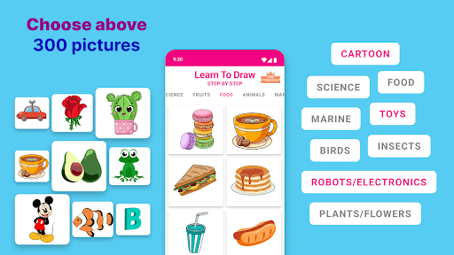 Learn To Draw Step By Step screenshot