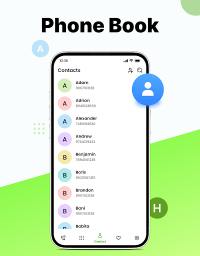 Phone Dialer - Contacts screenshot
