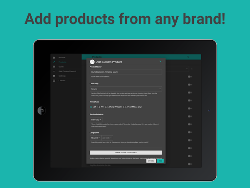 Skincare Routine screenshot