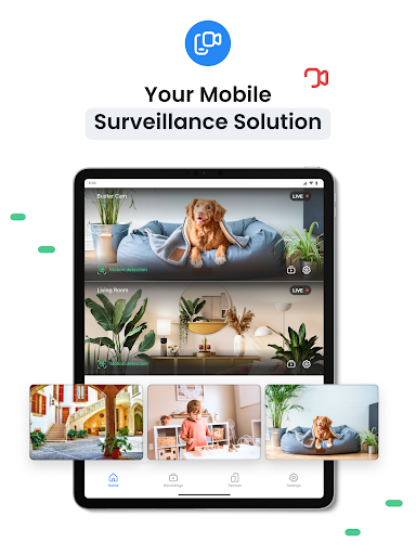 Surveillance Camera: Visory screenshot