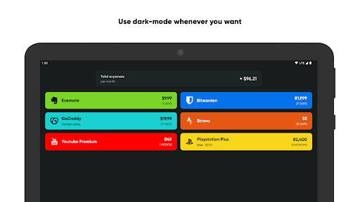 Tilla Premium screenshot