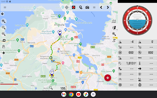 OruxMaps GP screenshot