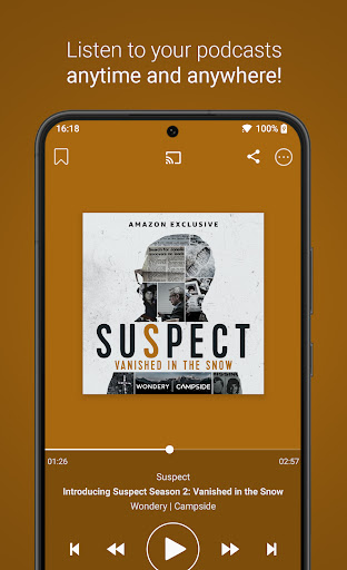 Podcast Go screenshot