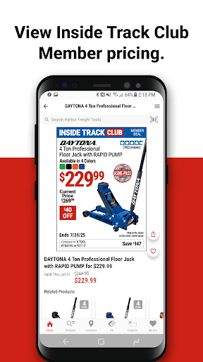 Harbor Freight Tools screenshot