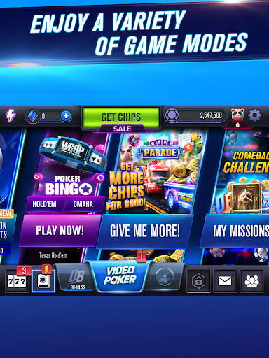 WSOP Poker: Texas Holdem Game screenshot