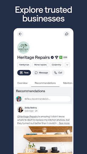 Nextdoor: Neighborhood network screenshot