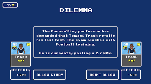 Retro Bowl College screenshot