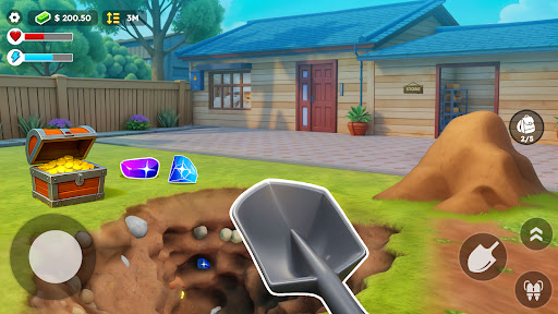 Gold Miner: Fun Mining Games screenshot