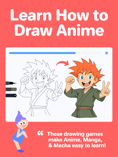 Drawing Desk: Learn to Draw screenshot