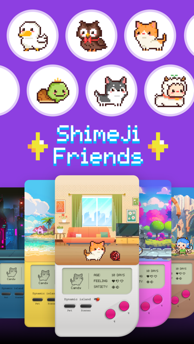 Shimeji: Screen Buddies screenshot