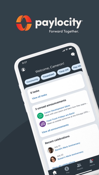 Paylocity screenshot