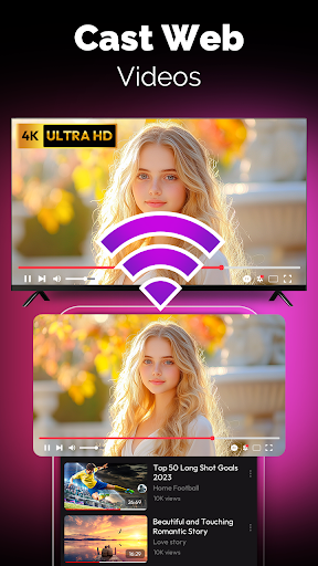 TV remote control for Roku screenshot