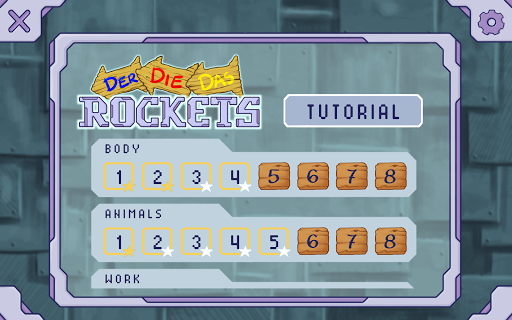 Der Die Das Rockets! screenshot