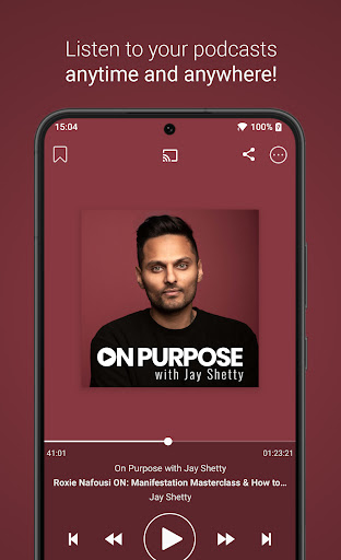 Podcast Go screenshot