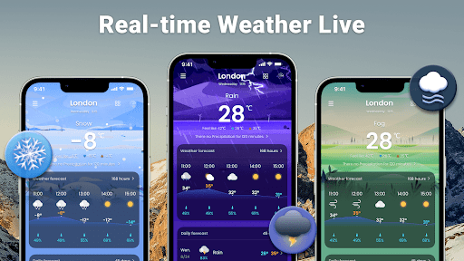 Weather: Live radar & widgets screenshot