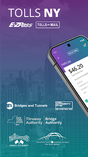 Official E-ZPass NY screenshot