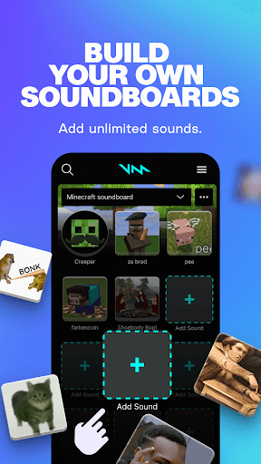 Voicemod Soundboard screenshot