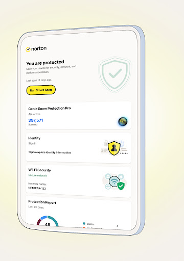 Norton360 Antivirus & Security screenshot