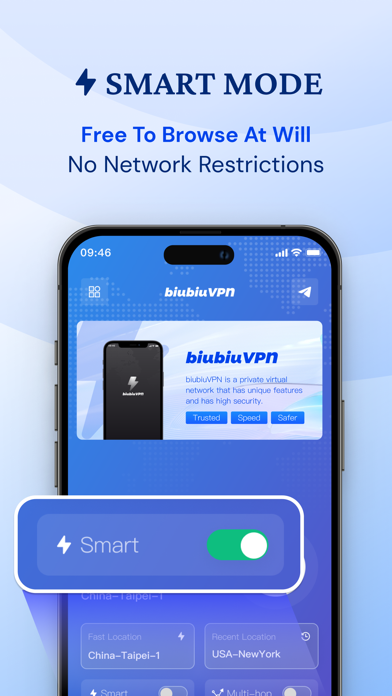 VPN - biubiuVPN Fast & Secure screenshot