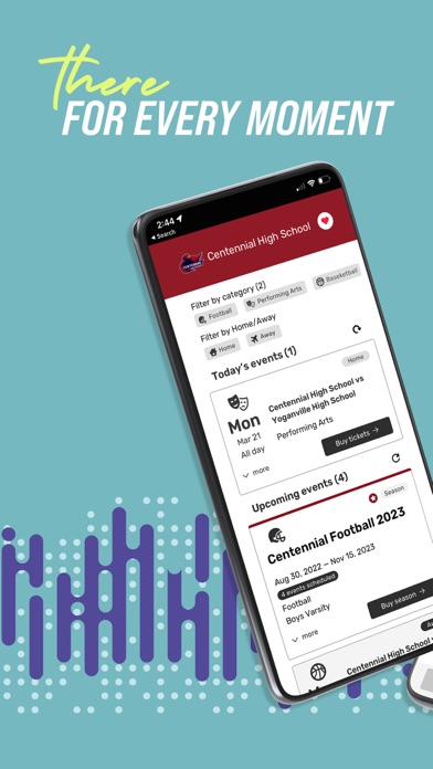 GoFan: Buy Tickets to Events screenshot